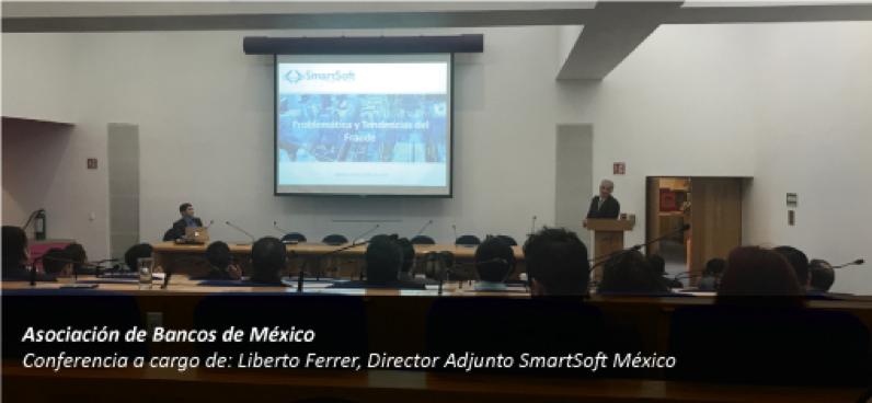 SmartSoft presente en el Comité de Fraudes de la Asociación de Bancos de México